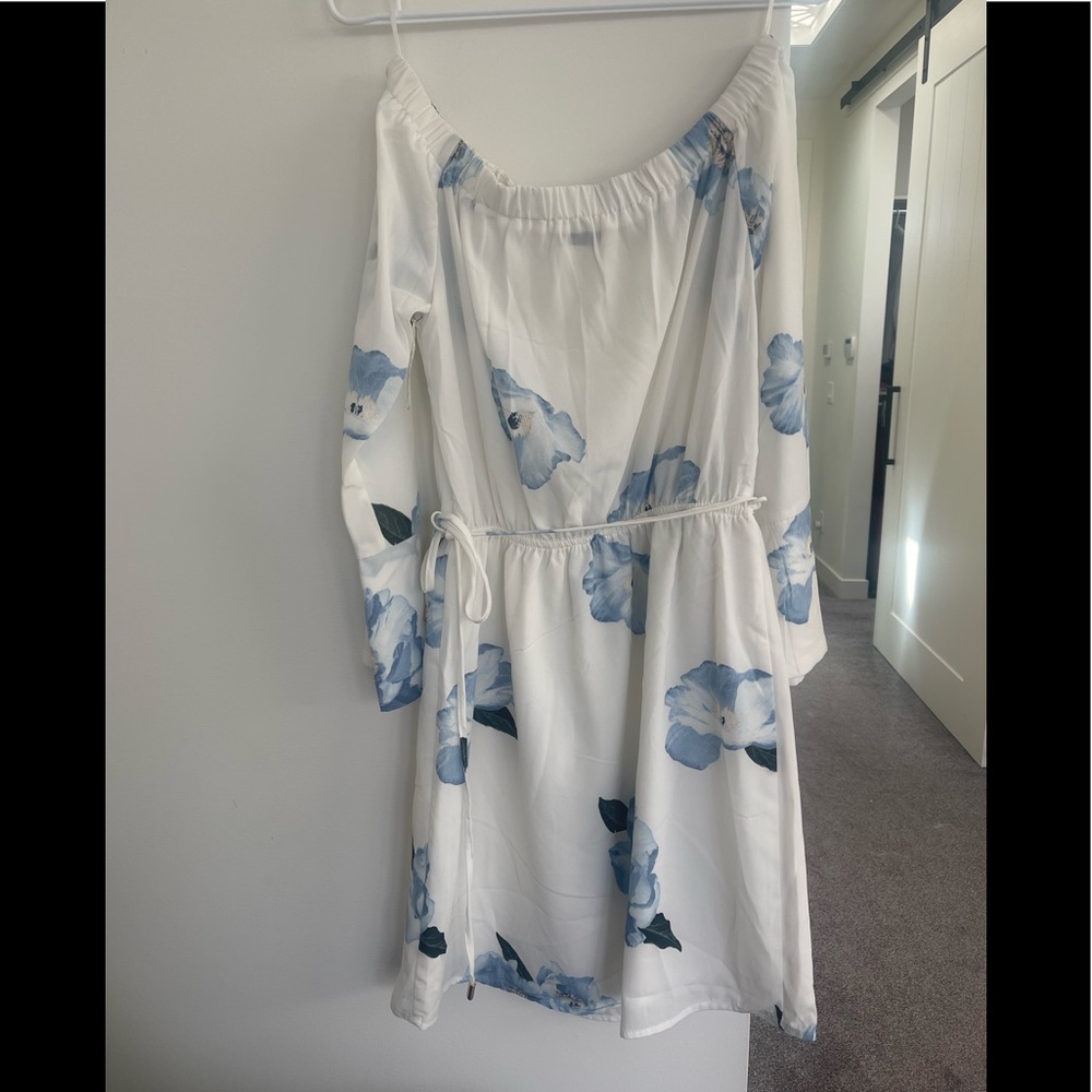 Dex floral dress